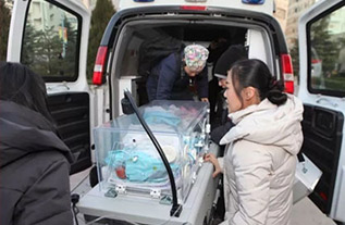 云和县妇婴监护型护送