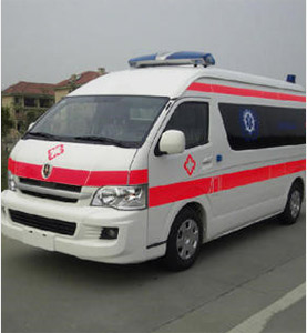 云和县上汽大通救护车
