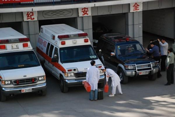 云和县救护车转院
