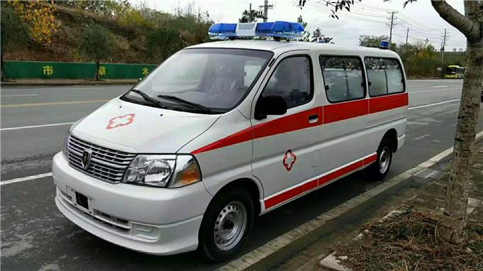 云和县丰田海狮救护车